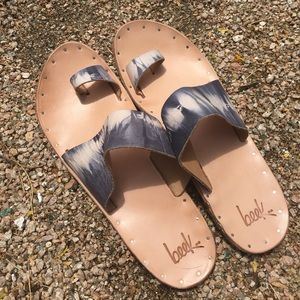 Pair of Beek Finch Sandals